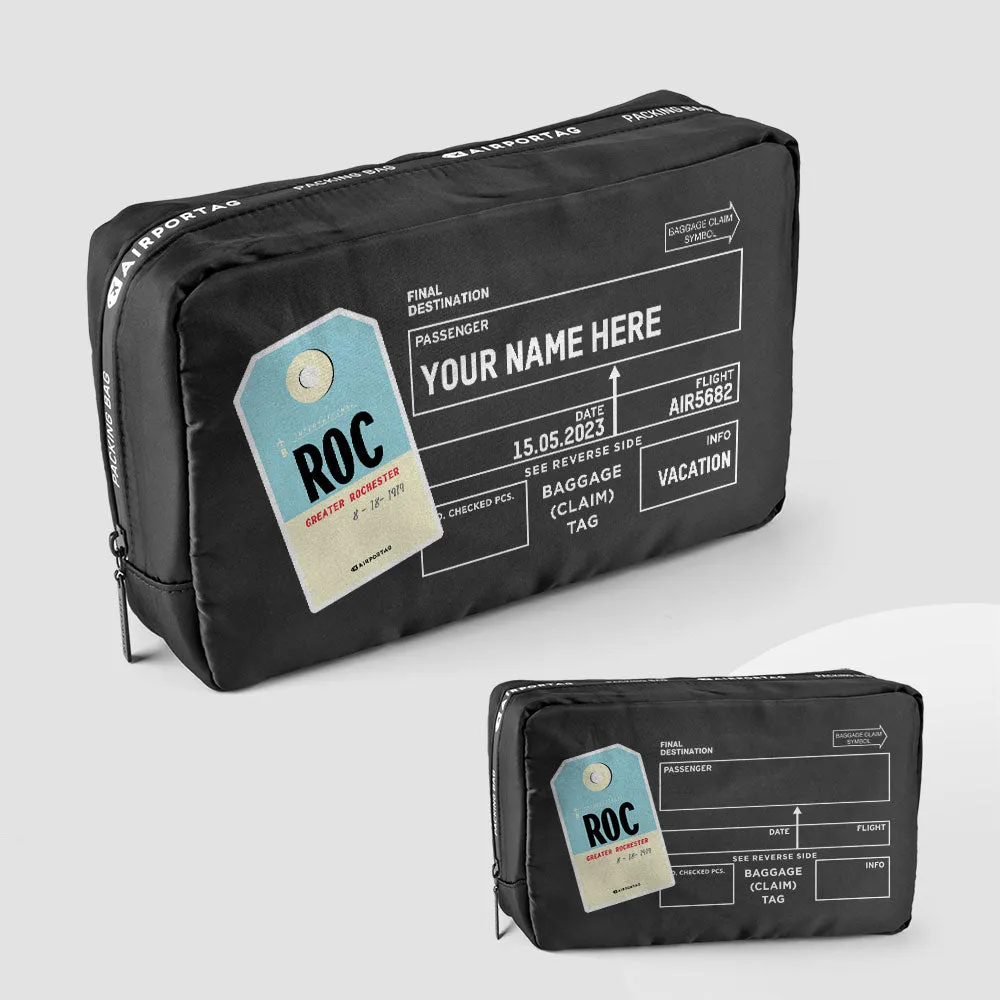 ROC - Packing Bag