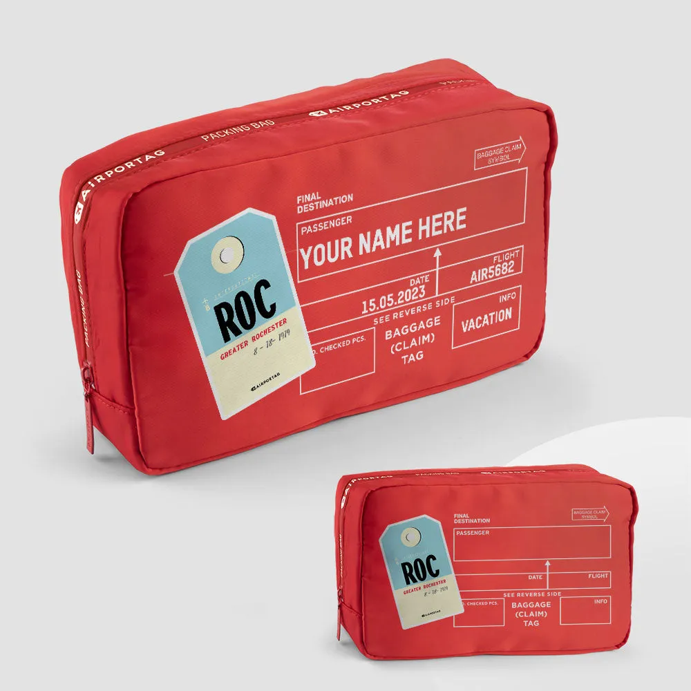 ROC - Packing Bag