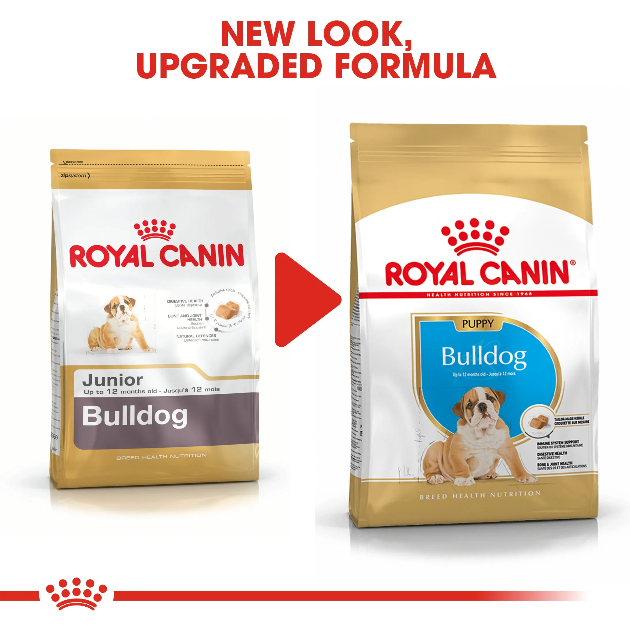 Royal Canin - Bulldog - Puppy/Junior