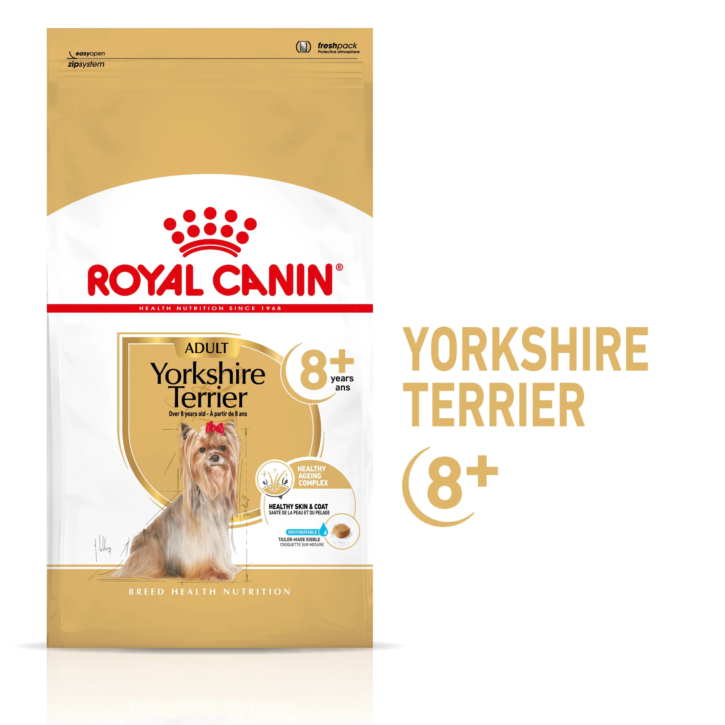 Royal Canin Yorkshire Terrier Adult  8 1.5kg