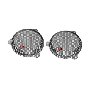 RPM Harley Davidson® Street Glide Fairing Speaker Grills (Pair) - CDSG