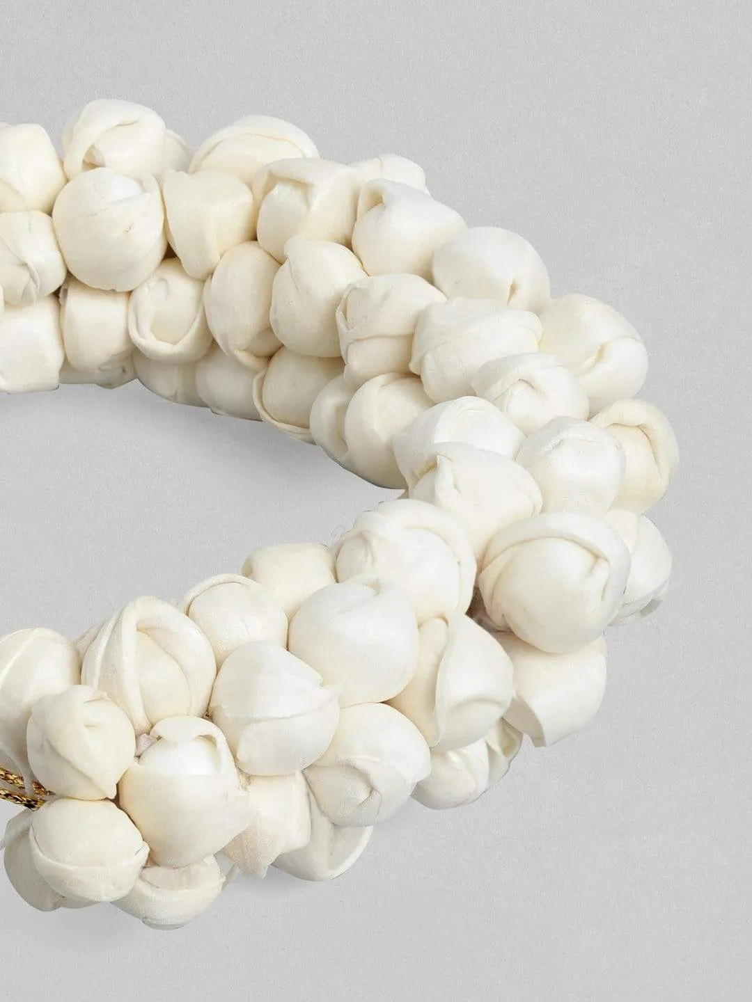Rubans Faux Flower Occasion Hair Bun
