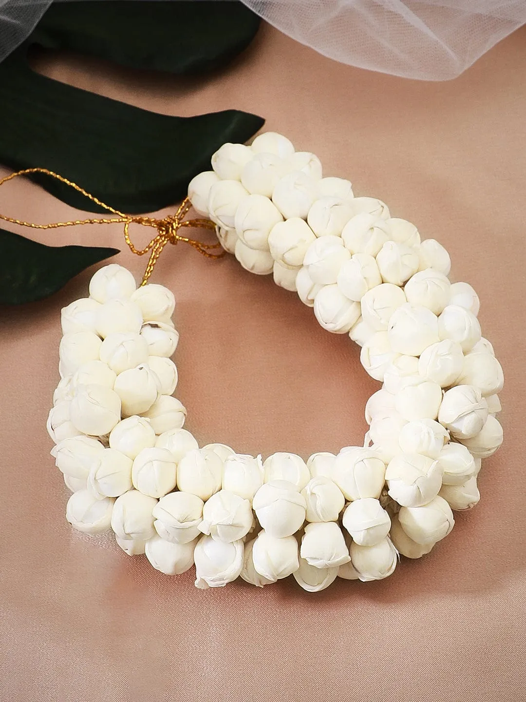Rubans Faux Flower Occasion Hair Bun