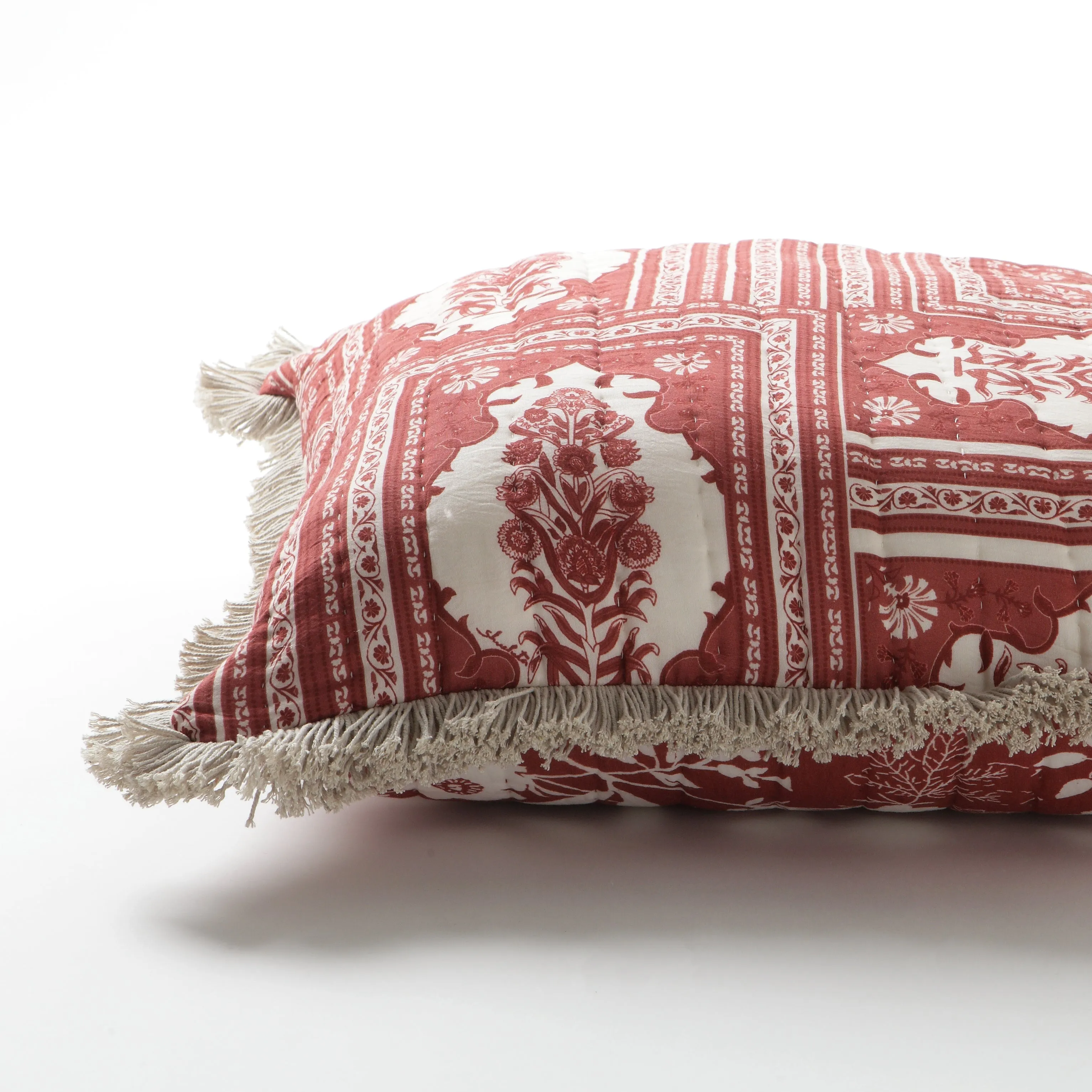 RUBY Oversized Quilted Pillow