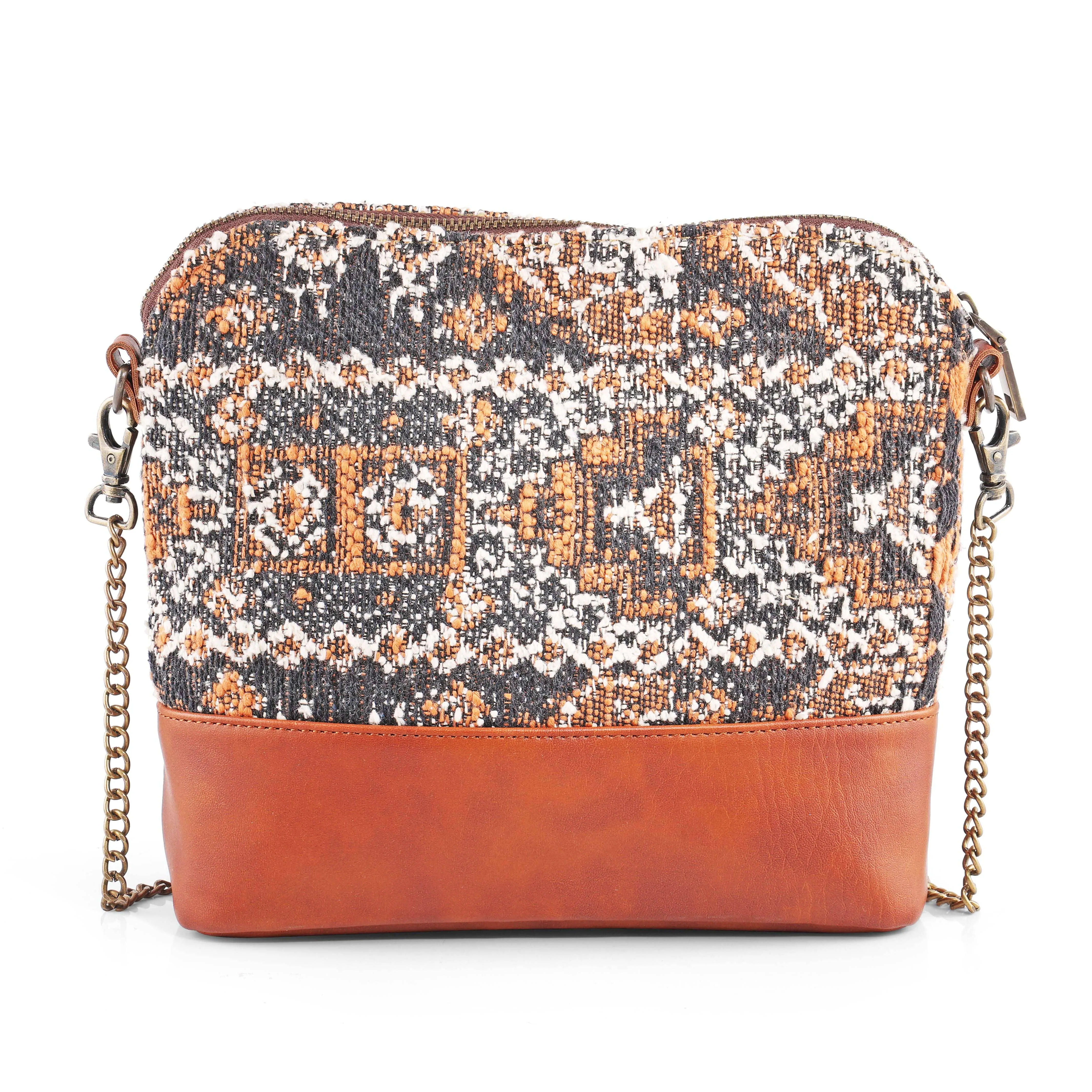 Rudhira Damask print cross body / sling bag