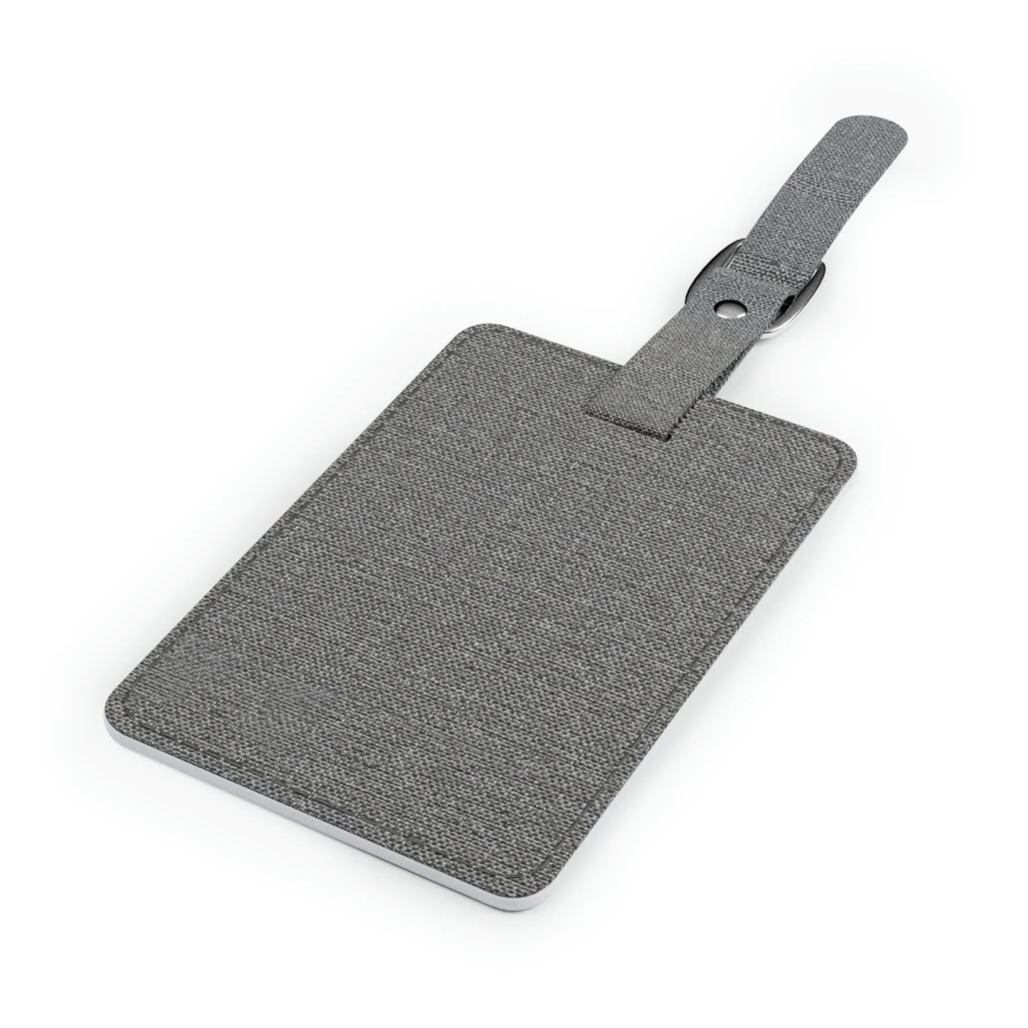Saffiano Polyester Luggage Tag, Rectangle ... "A Beautiful Beach Amongst The Palms" ... The Outrigger Waikiki, Honolulu, Oahu ... Original Works ...