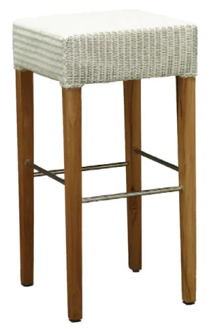 Santorini Lloyd Loom Stool - 760 (Wholesale Price)