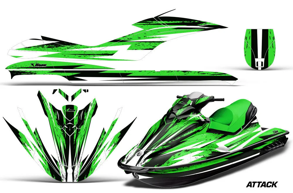 Sea Doo Bombardier GTI Jet Ski Graphics (2006-2010)