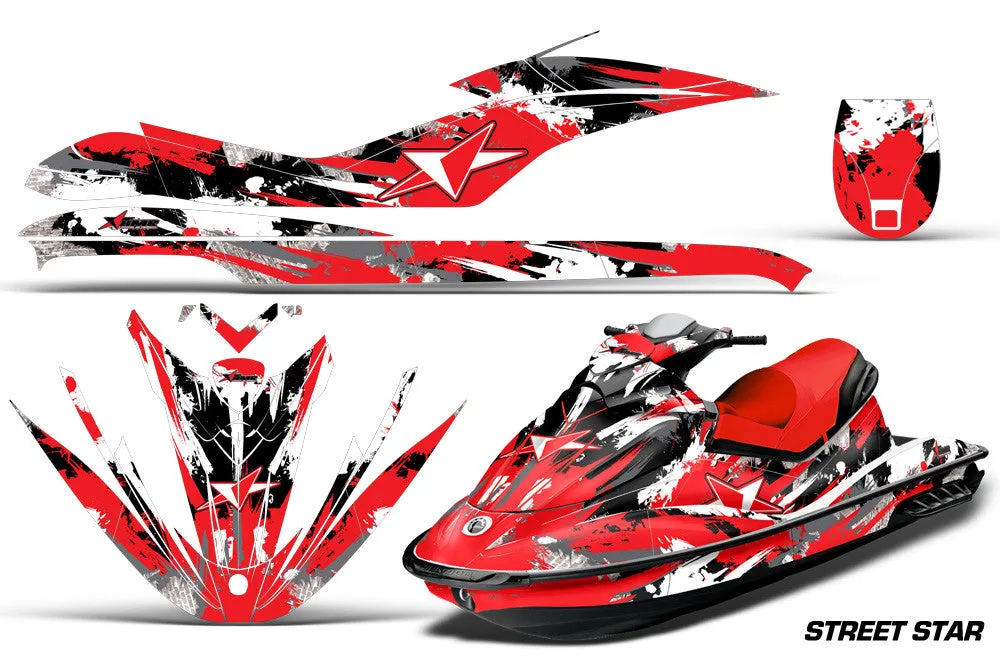 Sea Doo Bombardier GTI Jet Ski Graphics (2006-2010)