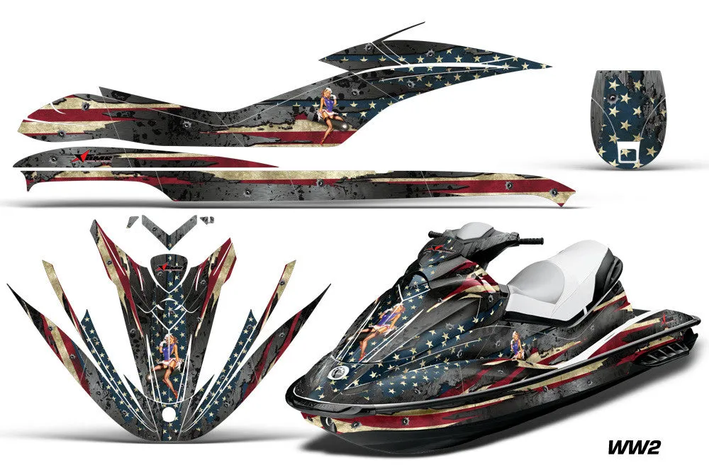 Sea Doo Bombardier GTI Jet Ski Graphics (2006-2010)