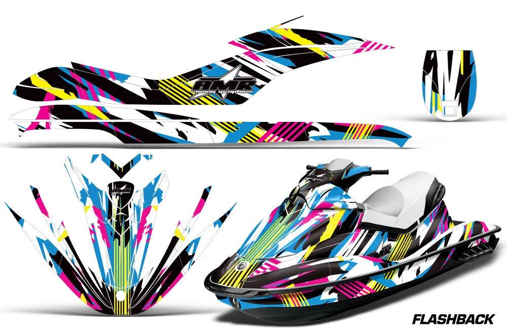 Sea Doo Bombardier GTI Jet Ski Graphics (2006-2010)