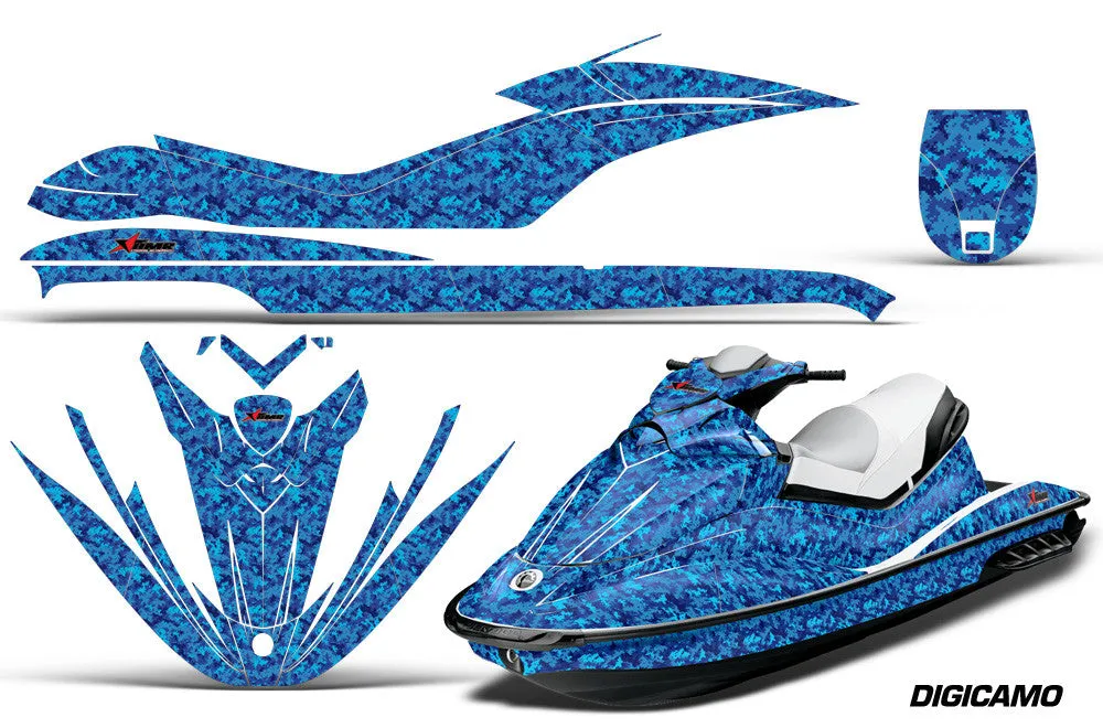 Sea Doo Bombardier GTI Jet Ski Graphics (2006-2010)