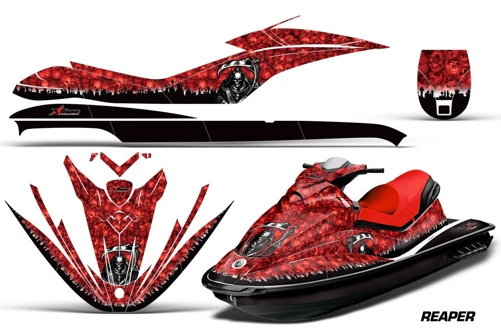 Sea Doo Bombardier GTI Jet Ski Graphics (2006-2010)