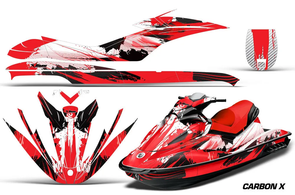Sea Doo Bombardier GTI Jet Ski Graphics (2006-2010)
