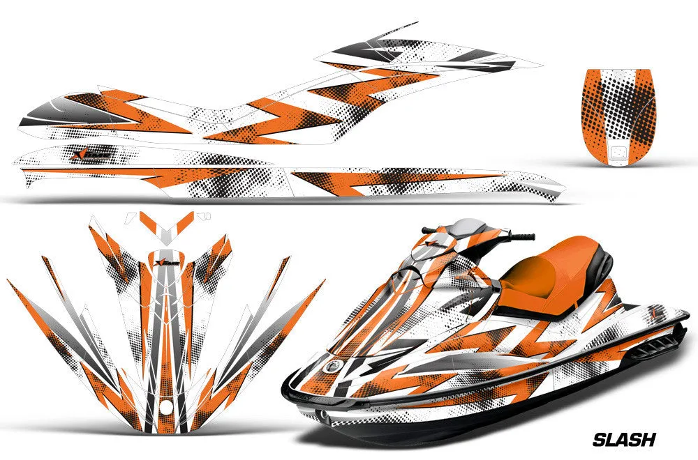 Sea Doo Bombardier GTI Jet Ski Graphics (2006-2010)