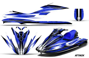 Sea Doo Bombardier GTI Jet Ski Graphics (2006-2010)
