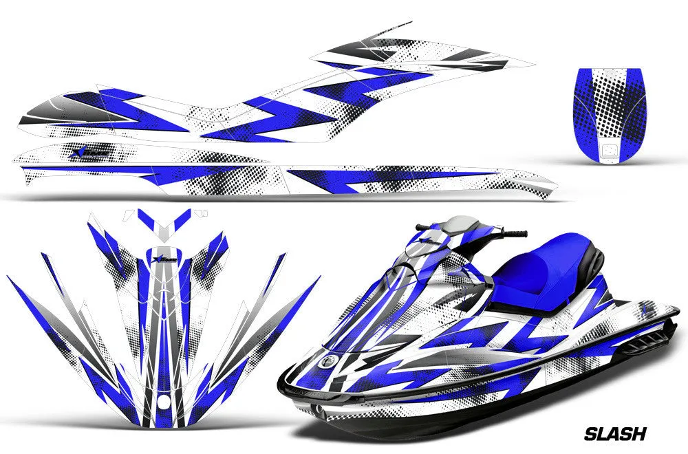 Sea Doo Bombardier GTI Jet Ski Graphics (2006-2010)