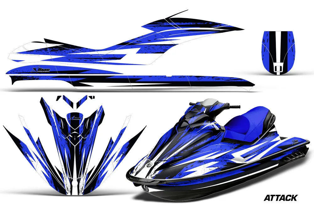 Sea Doo Bombardier GTI Jet Ski Graphics (2006-2010)