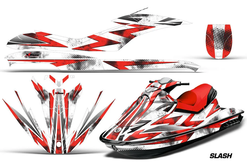Sea Doo Bombardier GTI Jet Ski Graphics (2006-2010)