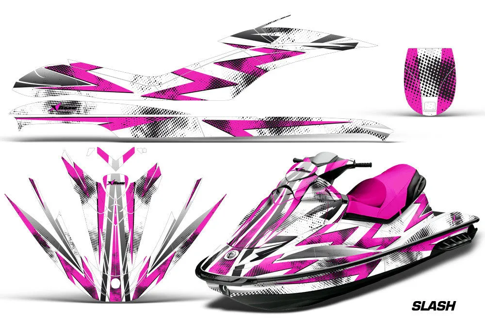 Sea Doo Bombardier GTI Jet Ski Graphics (2006-2010)