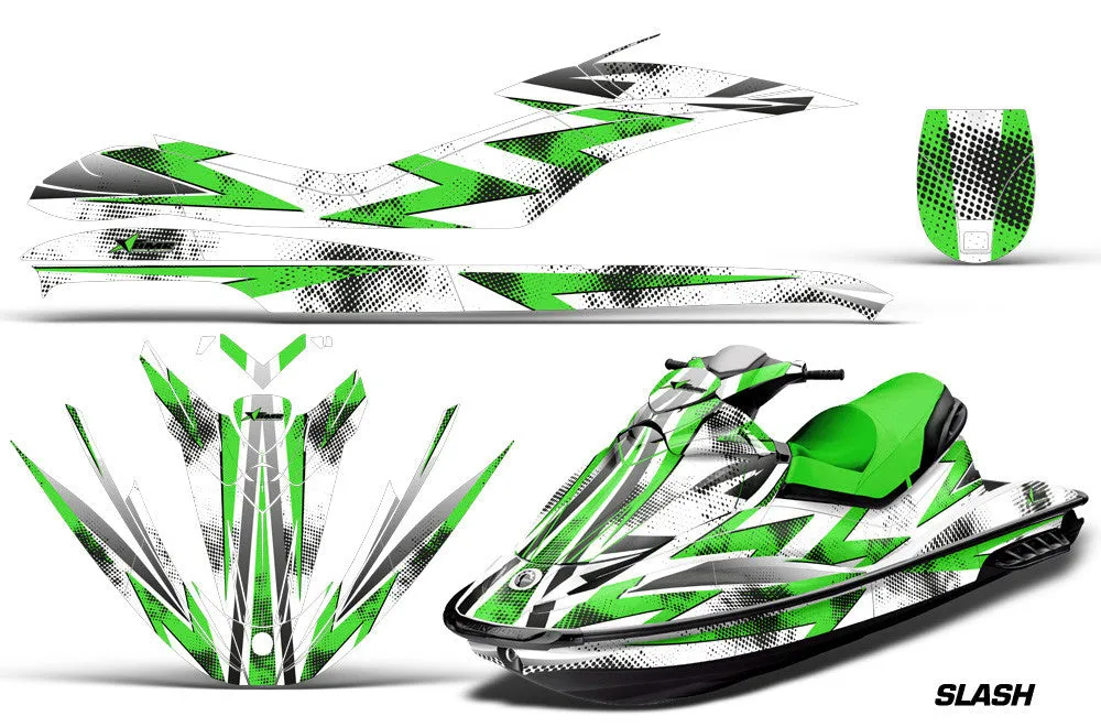 Sea Doo Bombardier GTI Jet Ski Graphics (2006-2010)