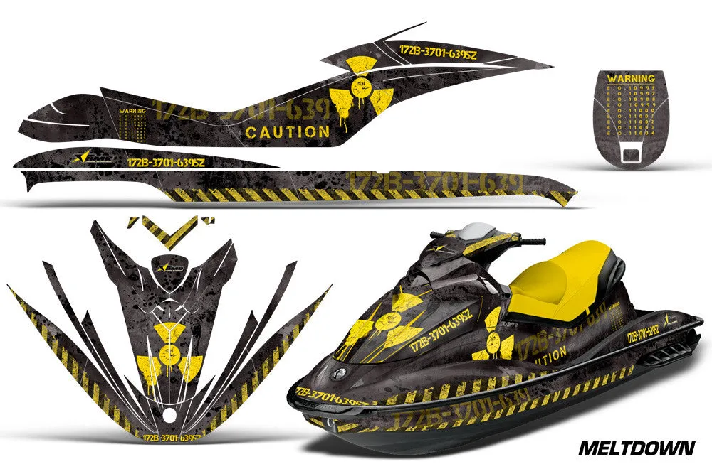 Sea Doo Bombardier GTI Jet Ski Graphics (2006-2010)
