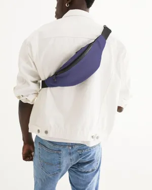 Shaded Pastel Blue Belt Bag | C60M60Y0K30
