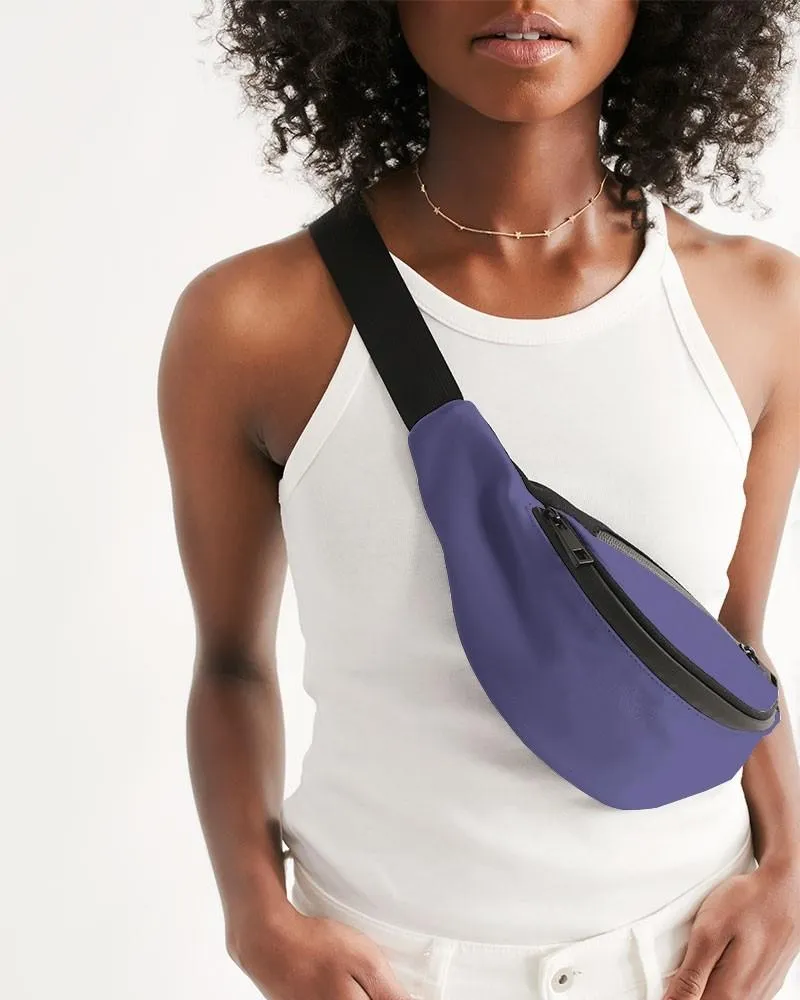 Shaded Pastel Blue Belt Bag | C60M60Y0K30