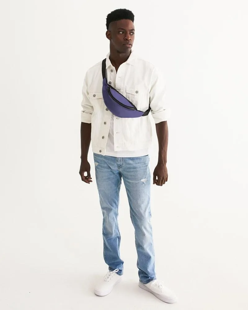 Shaded Pastel Blue Belt Bag | C60M60Y0K30