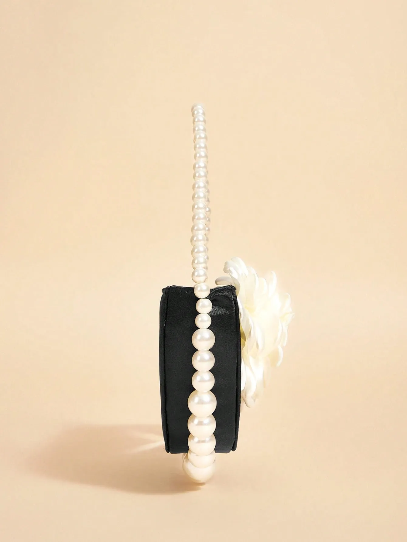 SHEIN Belle Luxury, Glamorous,Elegant, Flower, Women Top Handle Bag
