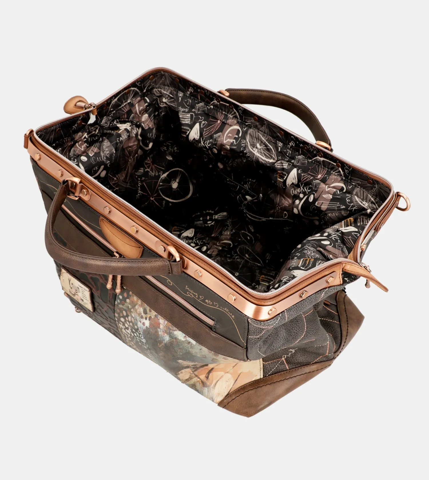 Shōen travel bag