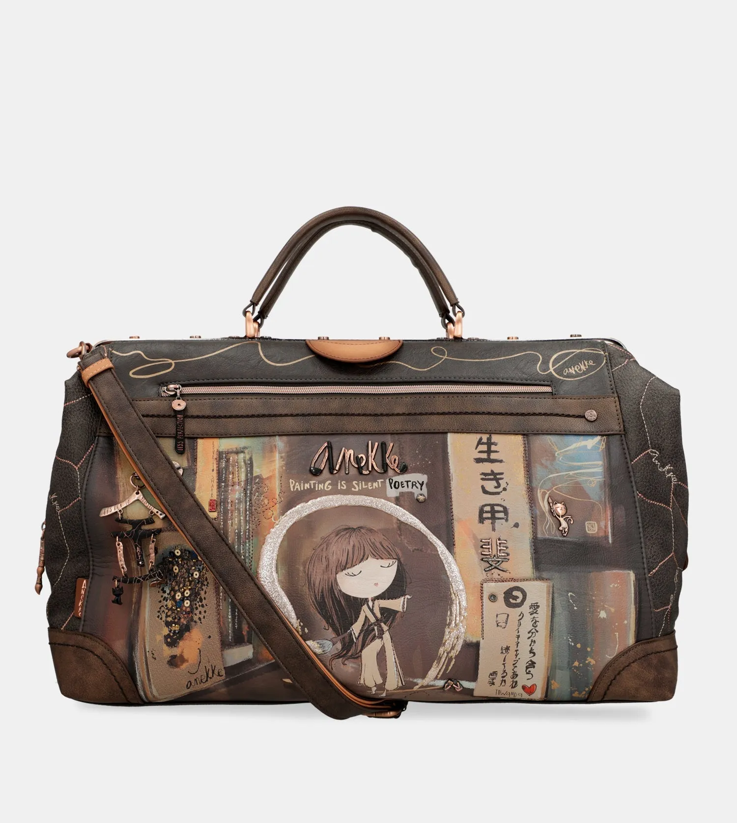 Shōen travel bag