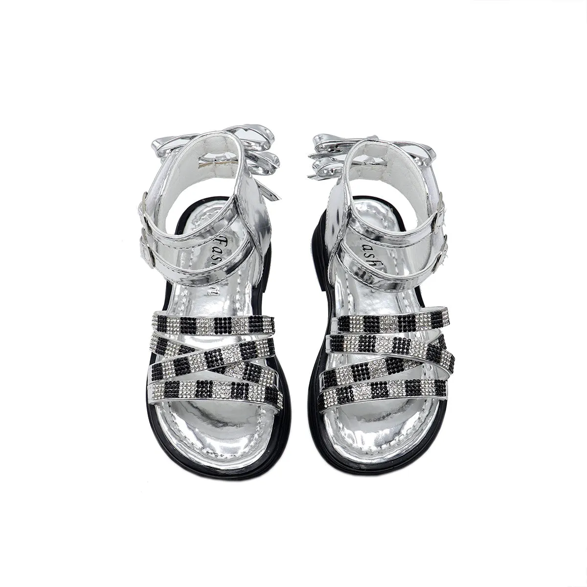 Silver Casual Sandal K00G20022