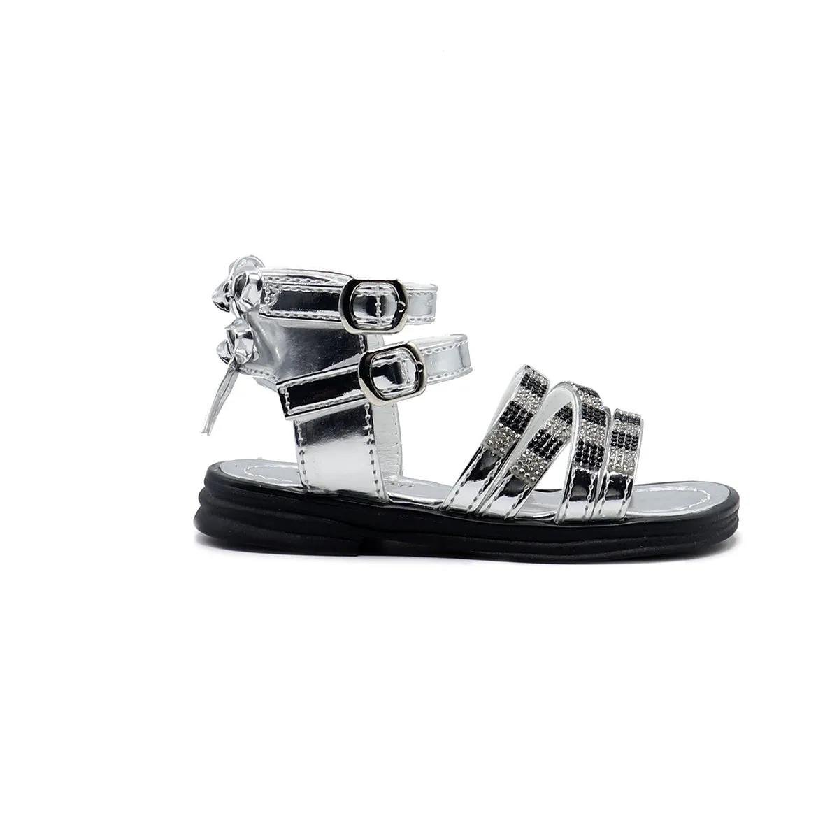 Silver Casual Sandal K00G20022