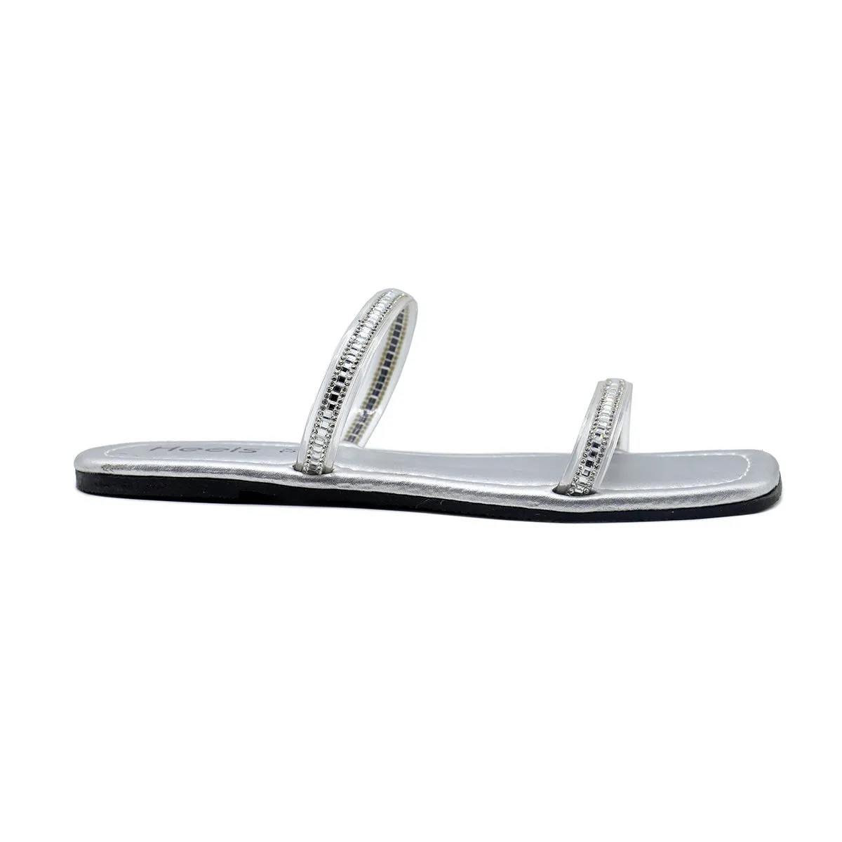 Silver Casual Slipper L00000009