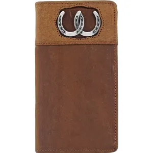Silver Creek Double Luck Checkbook Wallet