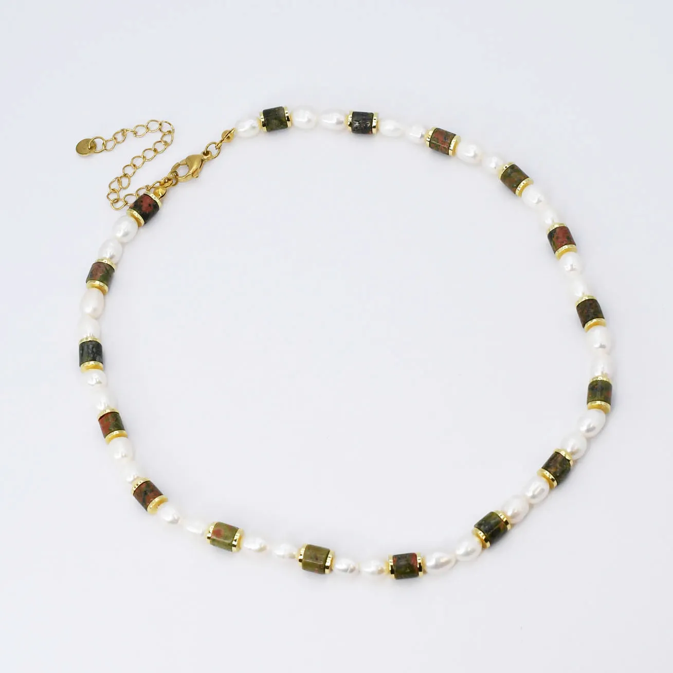 Simply Chic Gemstone Necklace