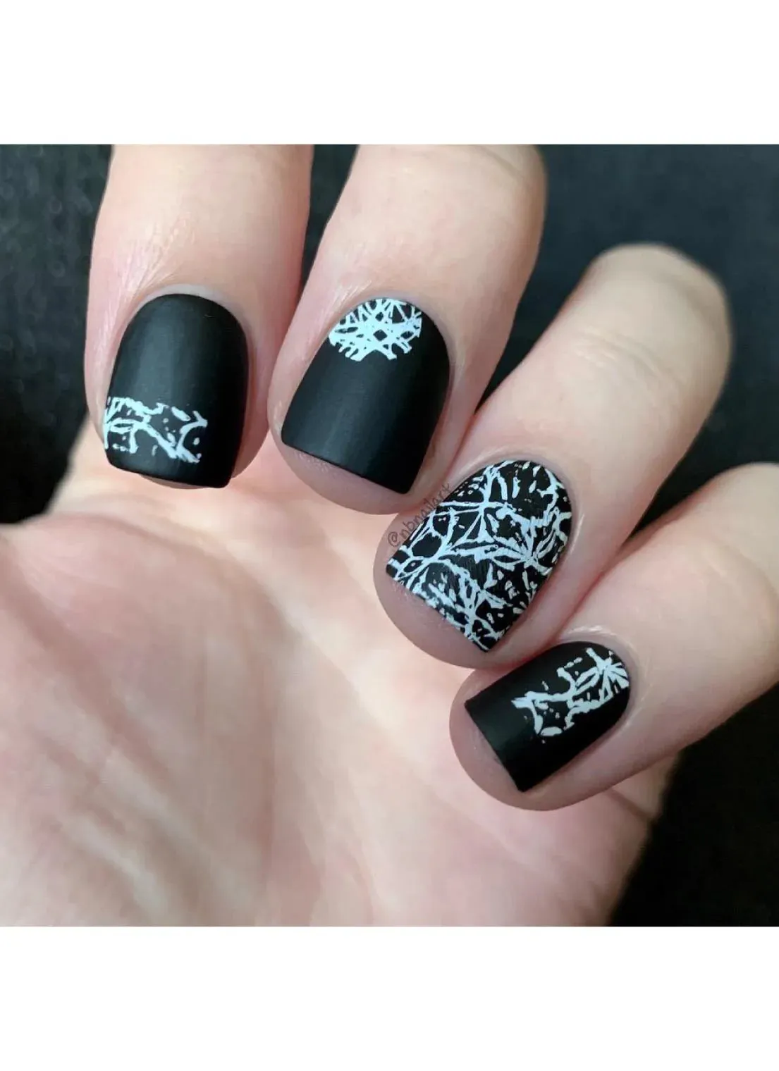 Simply Organic 3 -  Uber Chic Stamping Plate