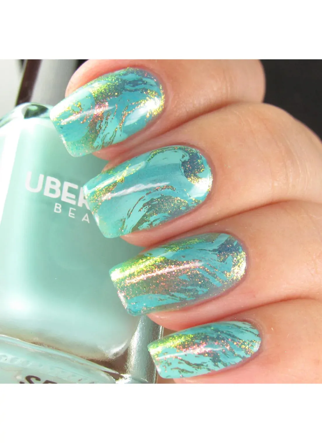 Simply Organic 3 -  Uber Chic Stamping Plate