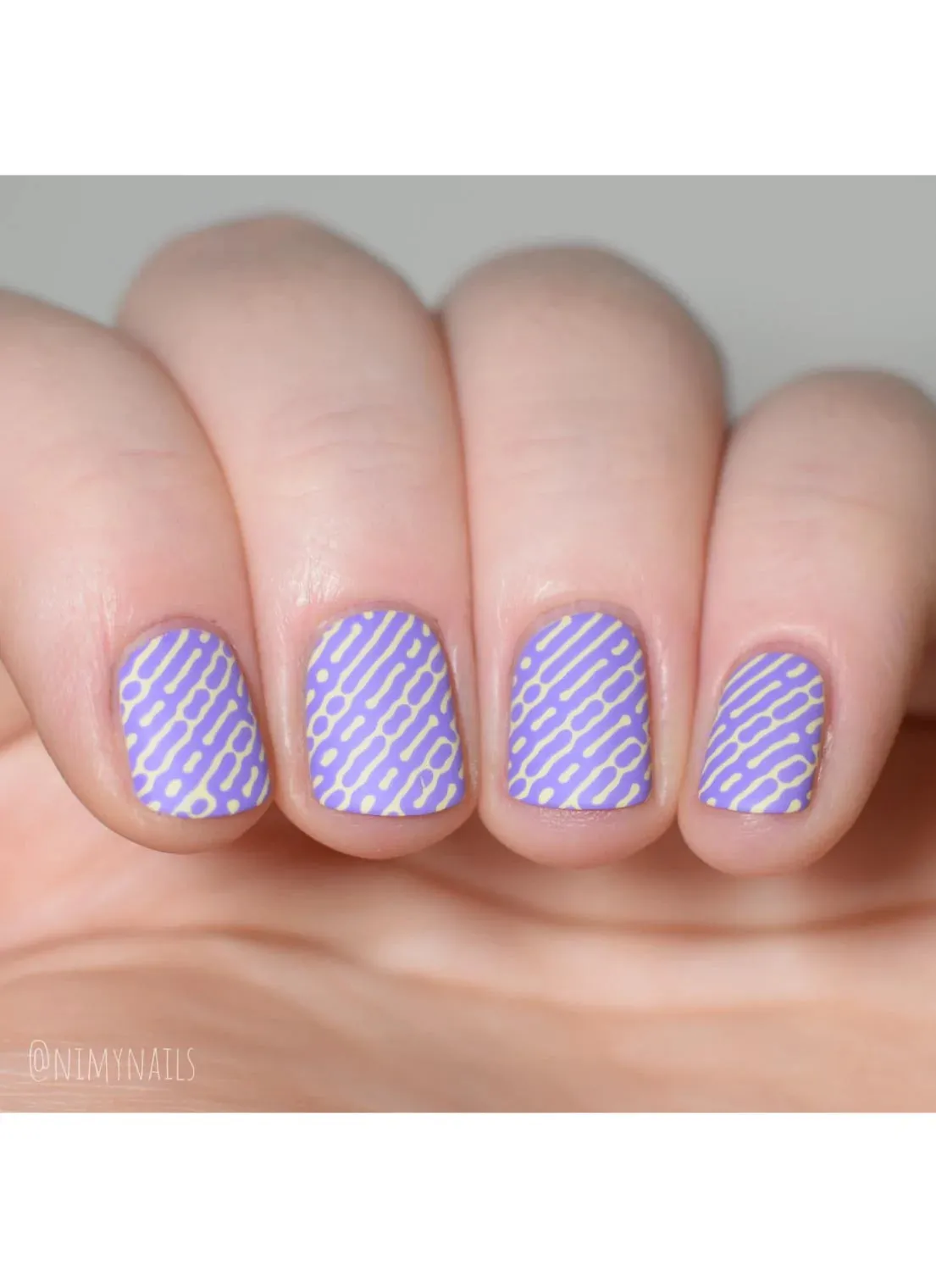 Simply Organic 3 -  Uber Chic Stamping Plate
