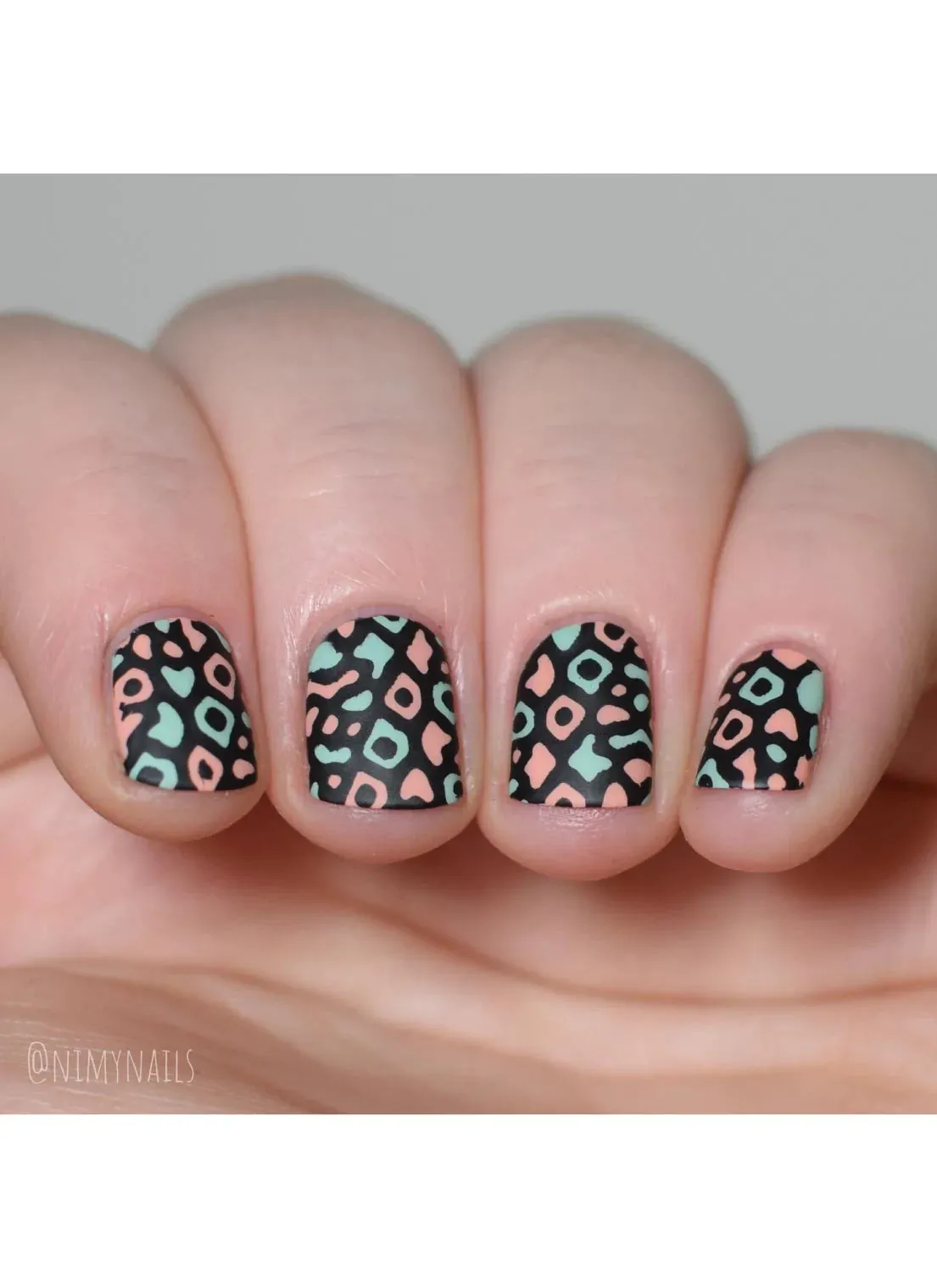 Simply Organic 3 -  Uber Chic Stamping Plate