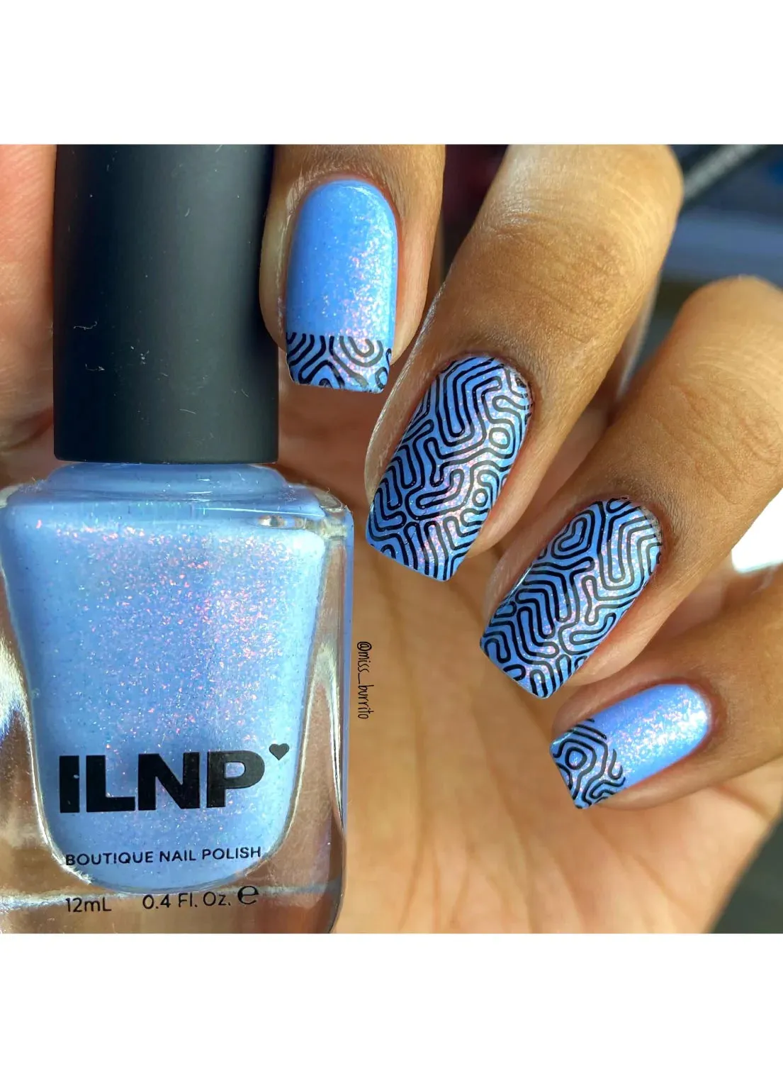 Simply Organic 3 -  Uber Chic Stamping Plate