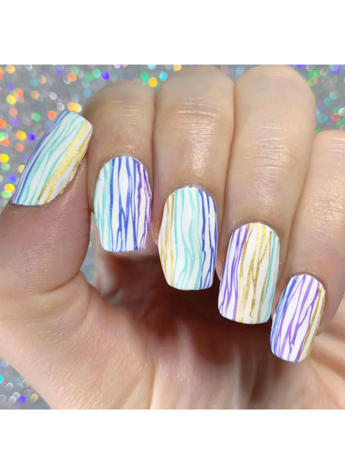 Simply Organic 3 -  Uber Chic Stamping Plate