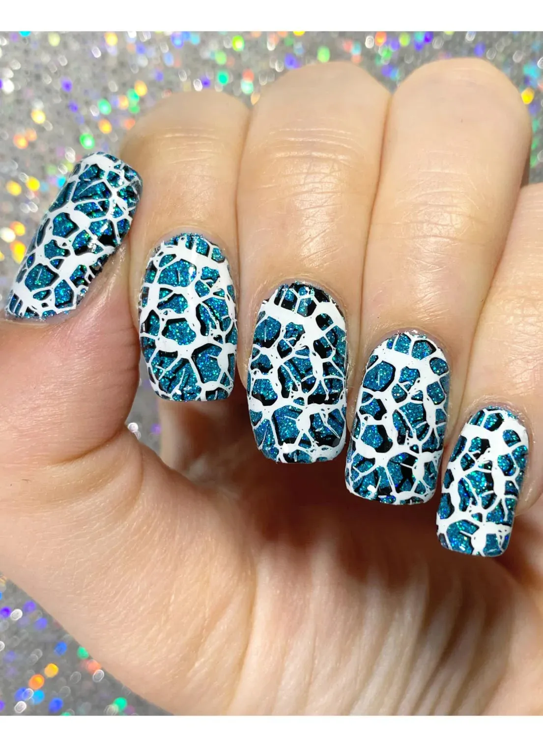 Simply Organic 3 -  Uber Chic Stamping Plate