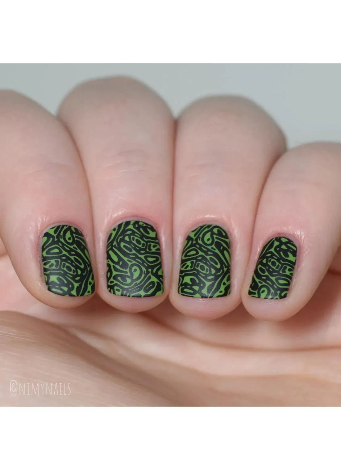 Simply Organic 3 -  Uber Chic Stamping Plate