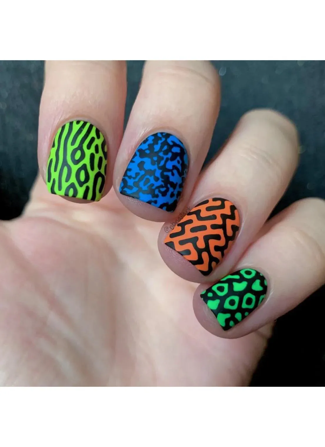 Simply Organic 3 -  Uber Chic Stamping Plate