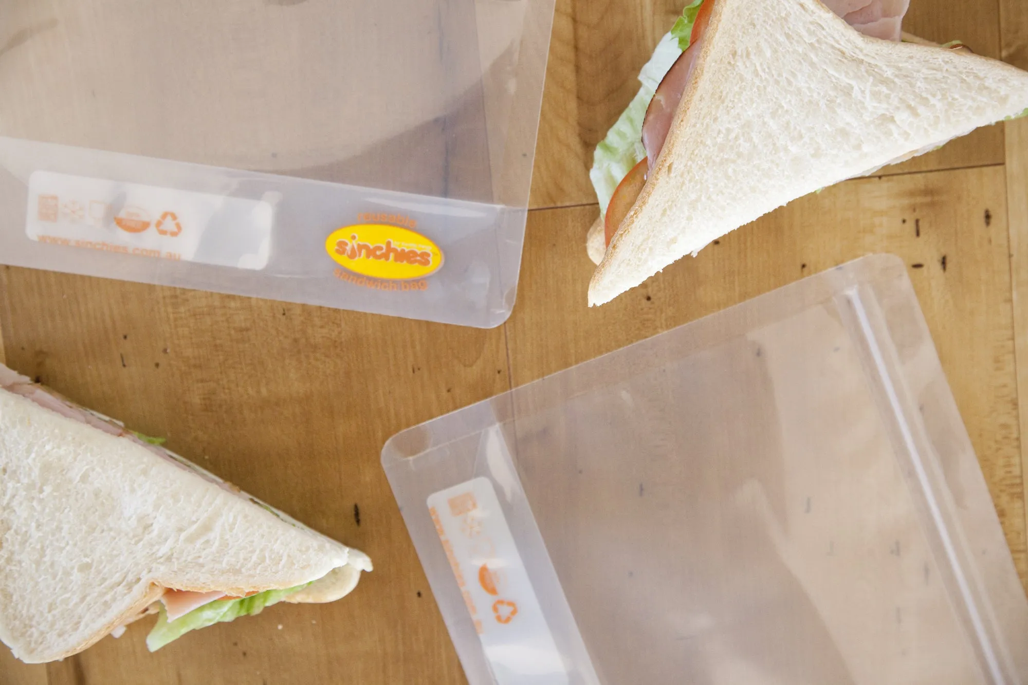 Sinchies Reusable Sandwich Bags - Unicorns