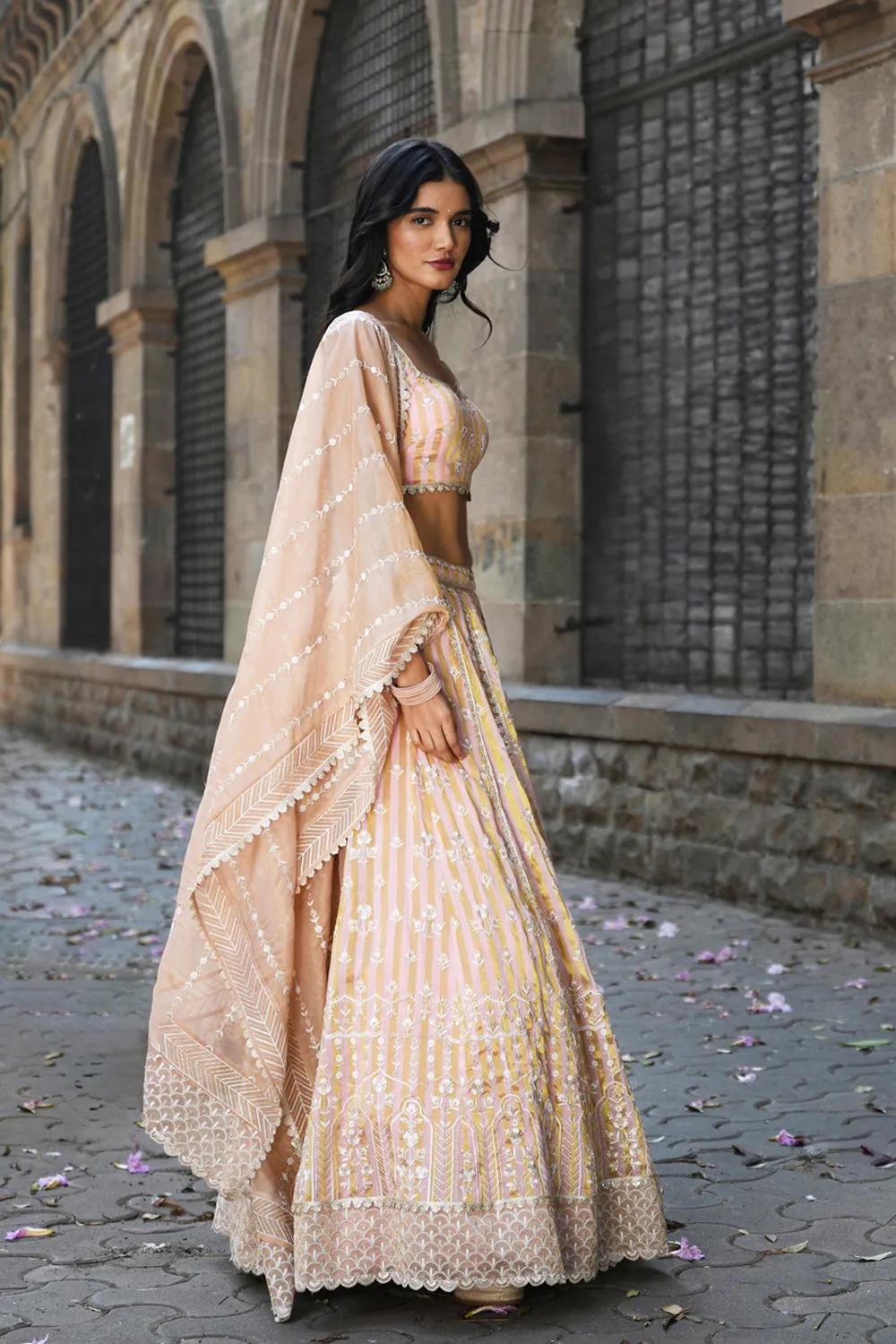 Sindhuri Lehenga