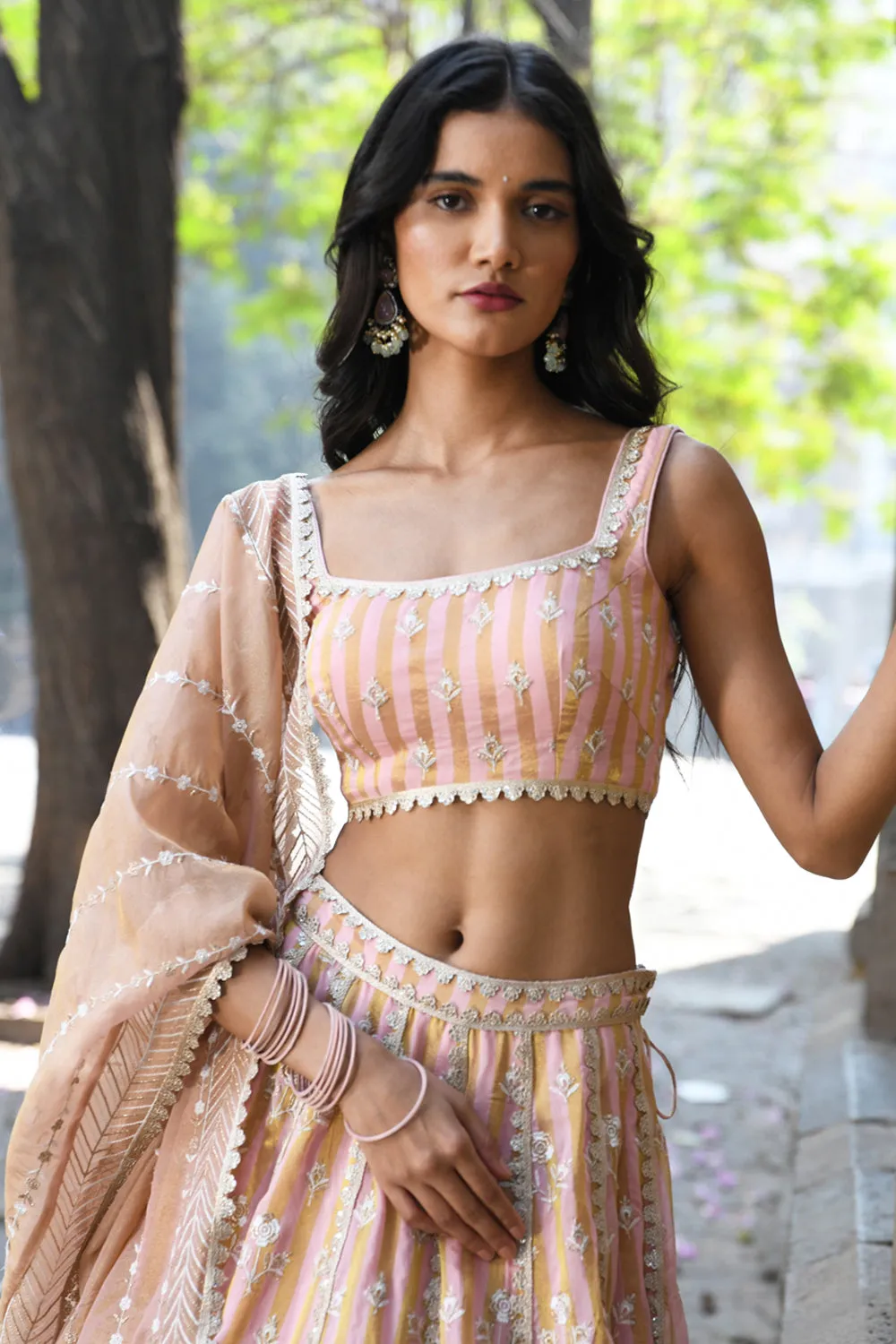 Sindhuri Lehenga