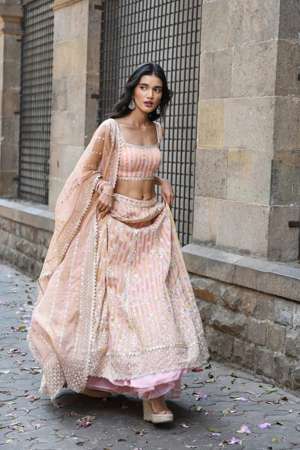Sindhuri Lehenga